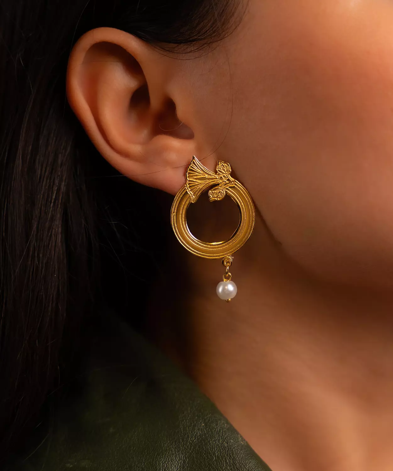 Dune Blossom Earrings 3 image