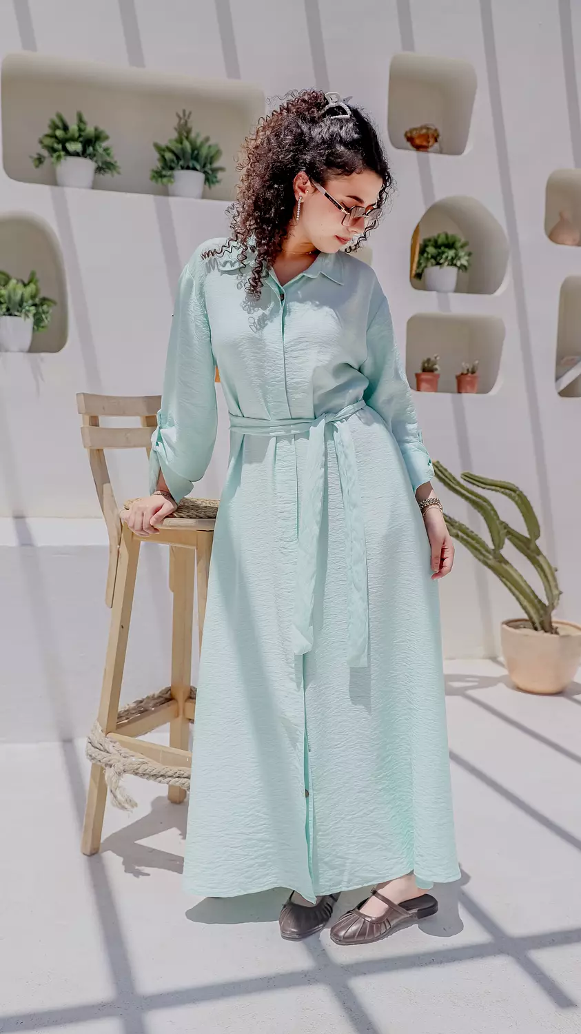 Linen Dress 3