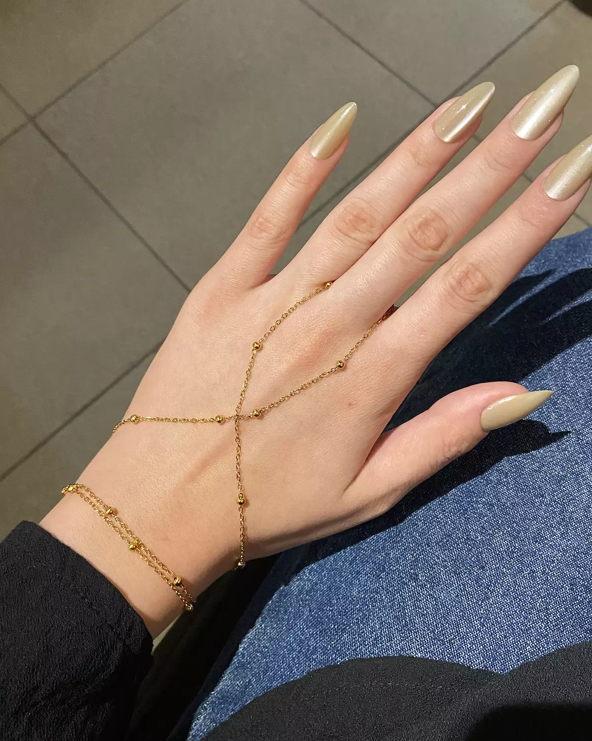 Stainless steel Hand chain  3