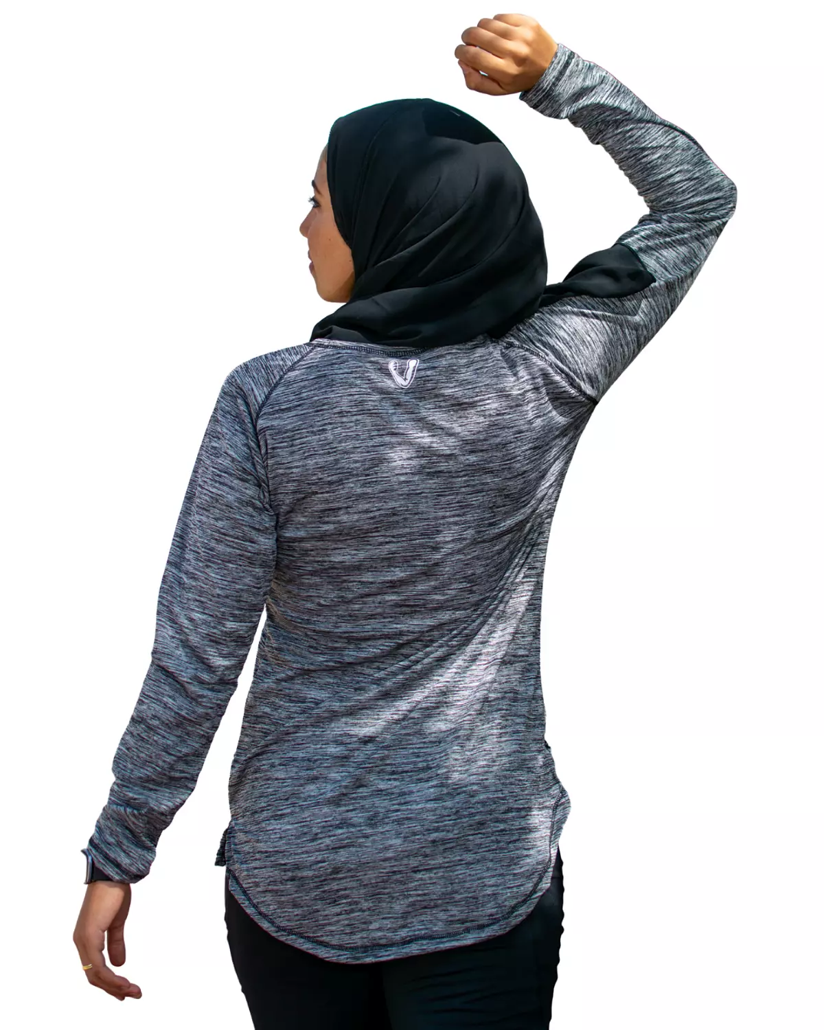 Stripped grey t-shirt 
