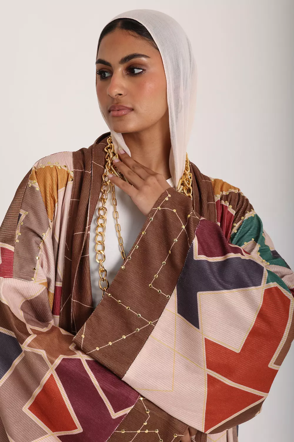 ARABESQUE Kaftan 5