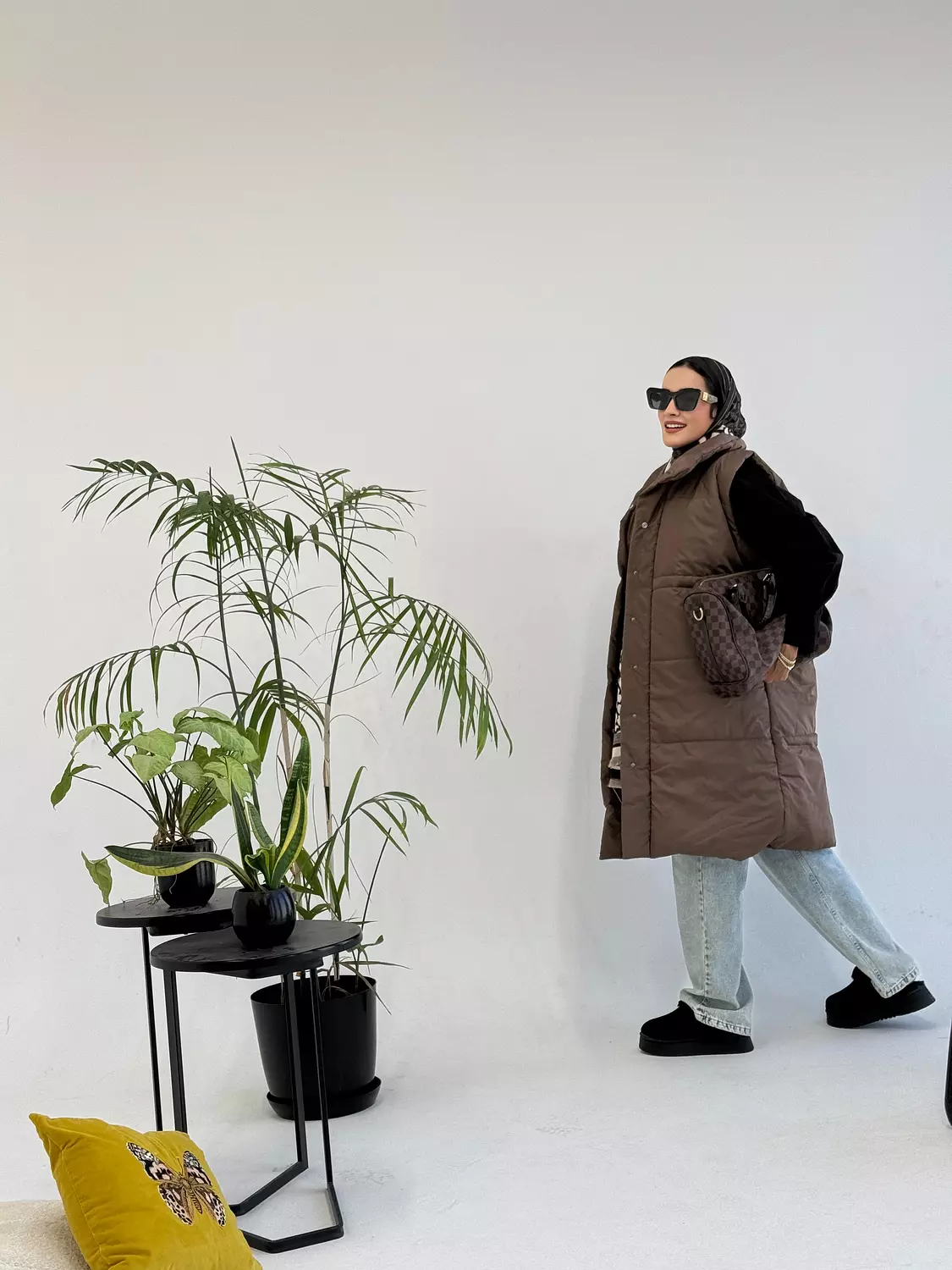 Long waterproof jacket image