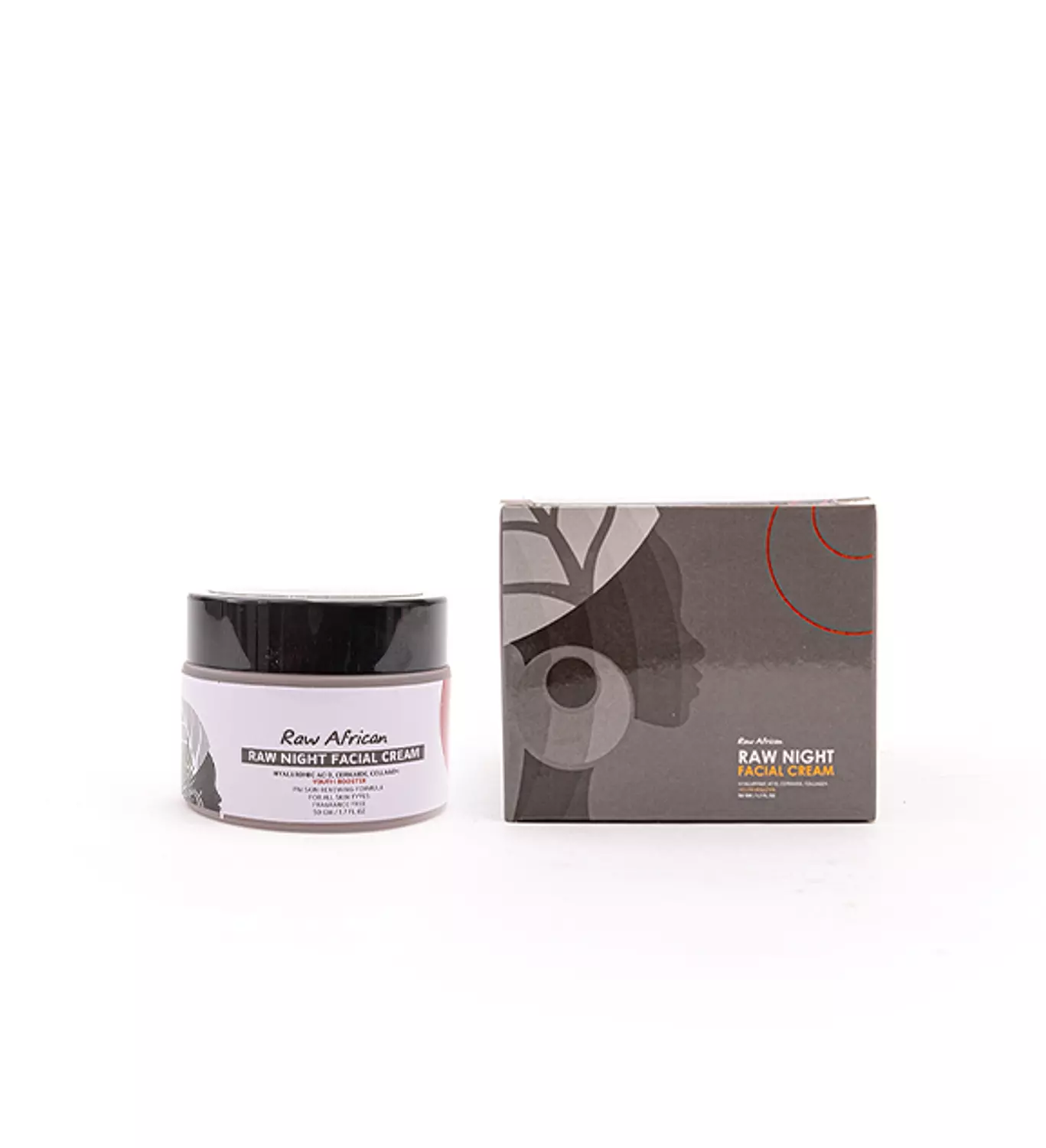 Raw African Ceramides Night Facial Cream - 50 g image
