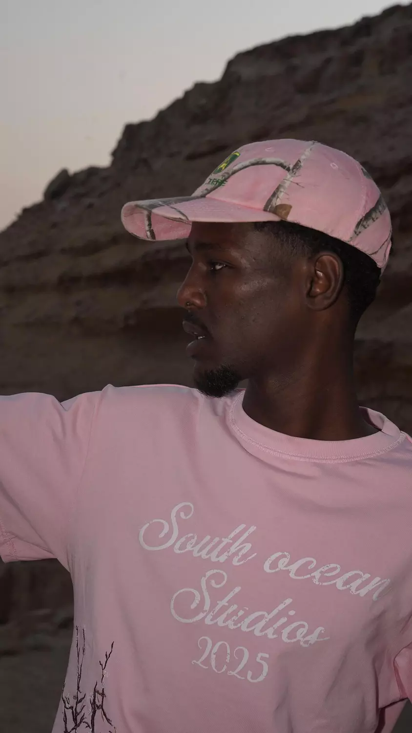 LA FLEUR PINK BOXY TEE 7