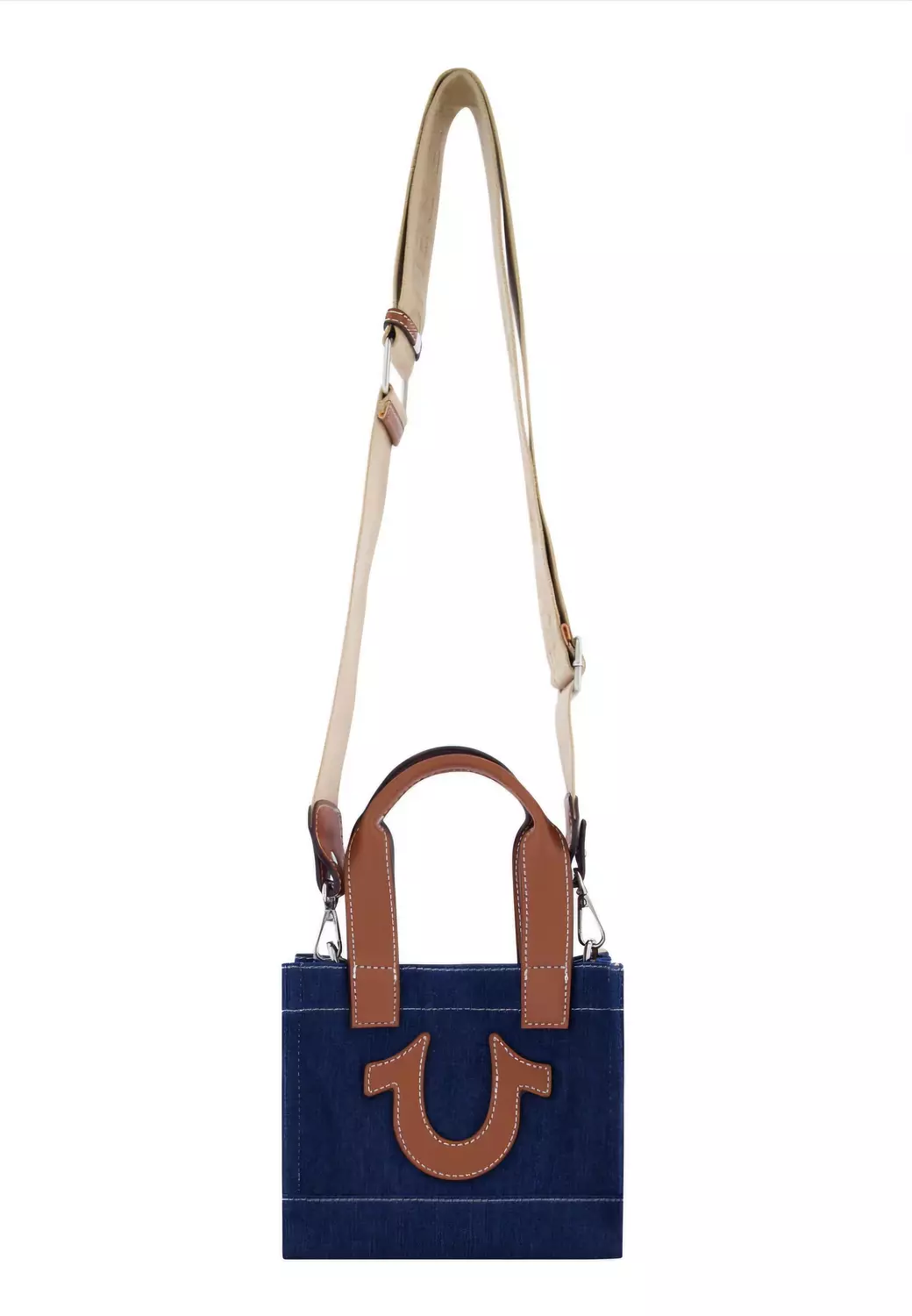 True Religion Denim Mini Tote 4