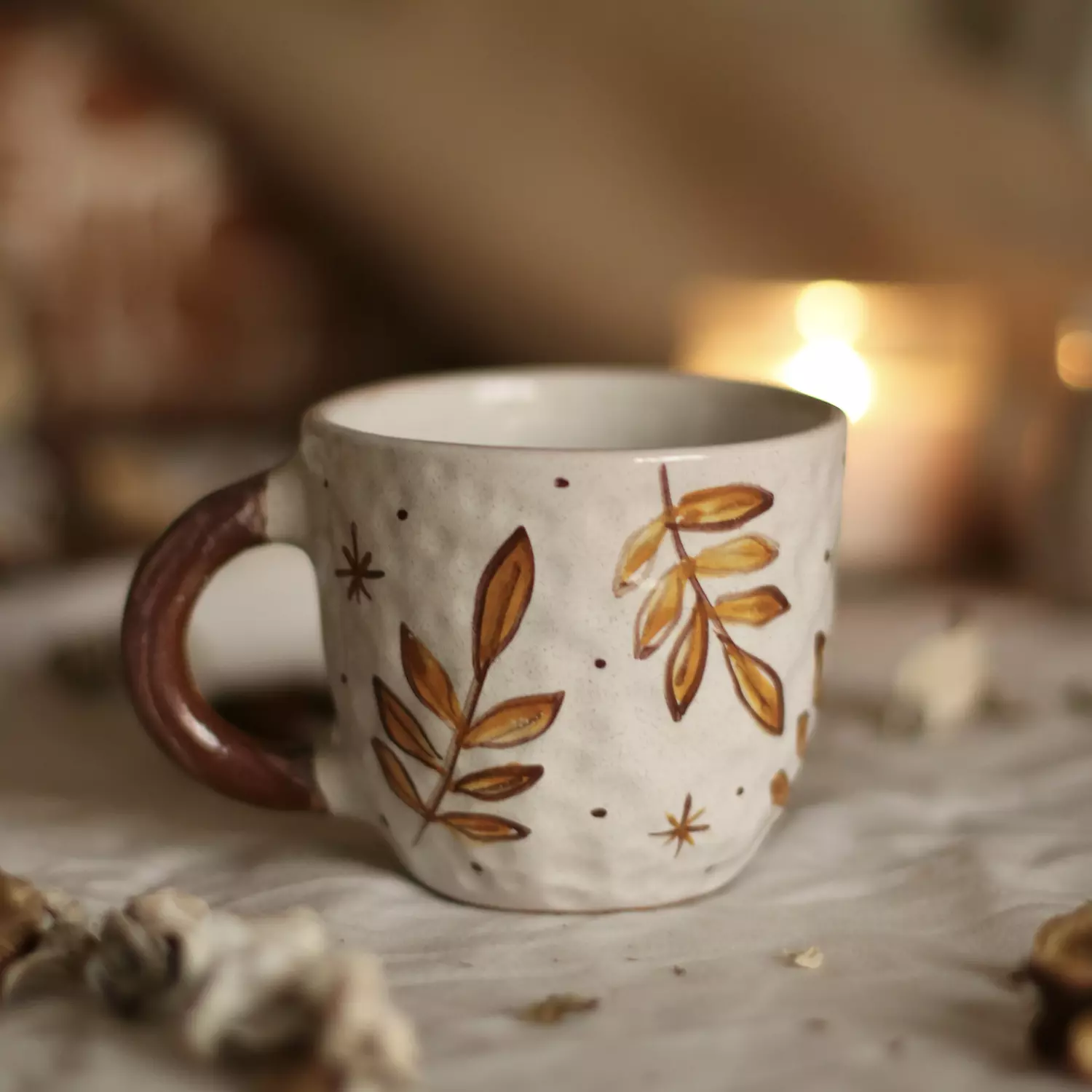 Golden fall mug 🍁  image