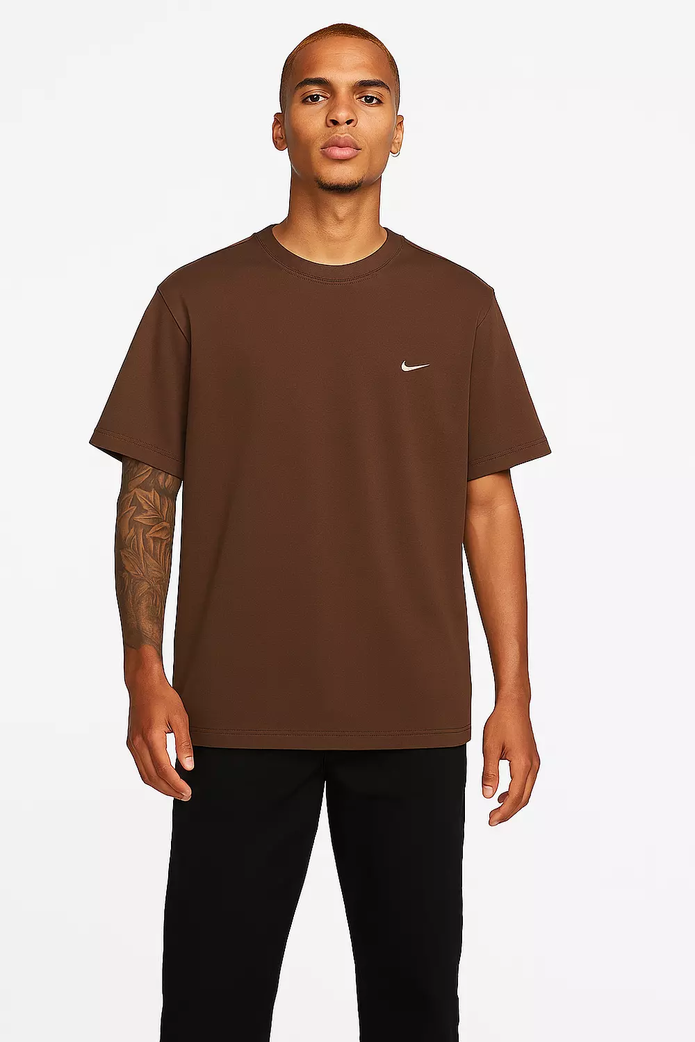 T-shirt nike oversize brown 3