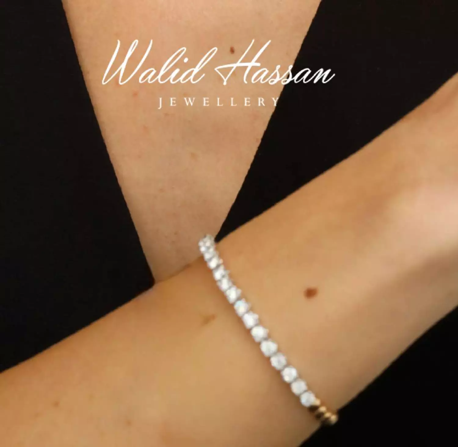 diamond bangle 1431 2