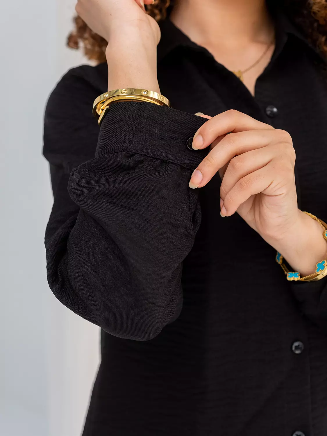Linen Shirt | Black 2