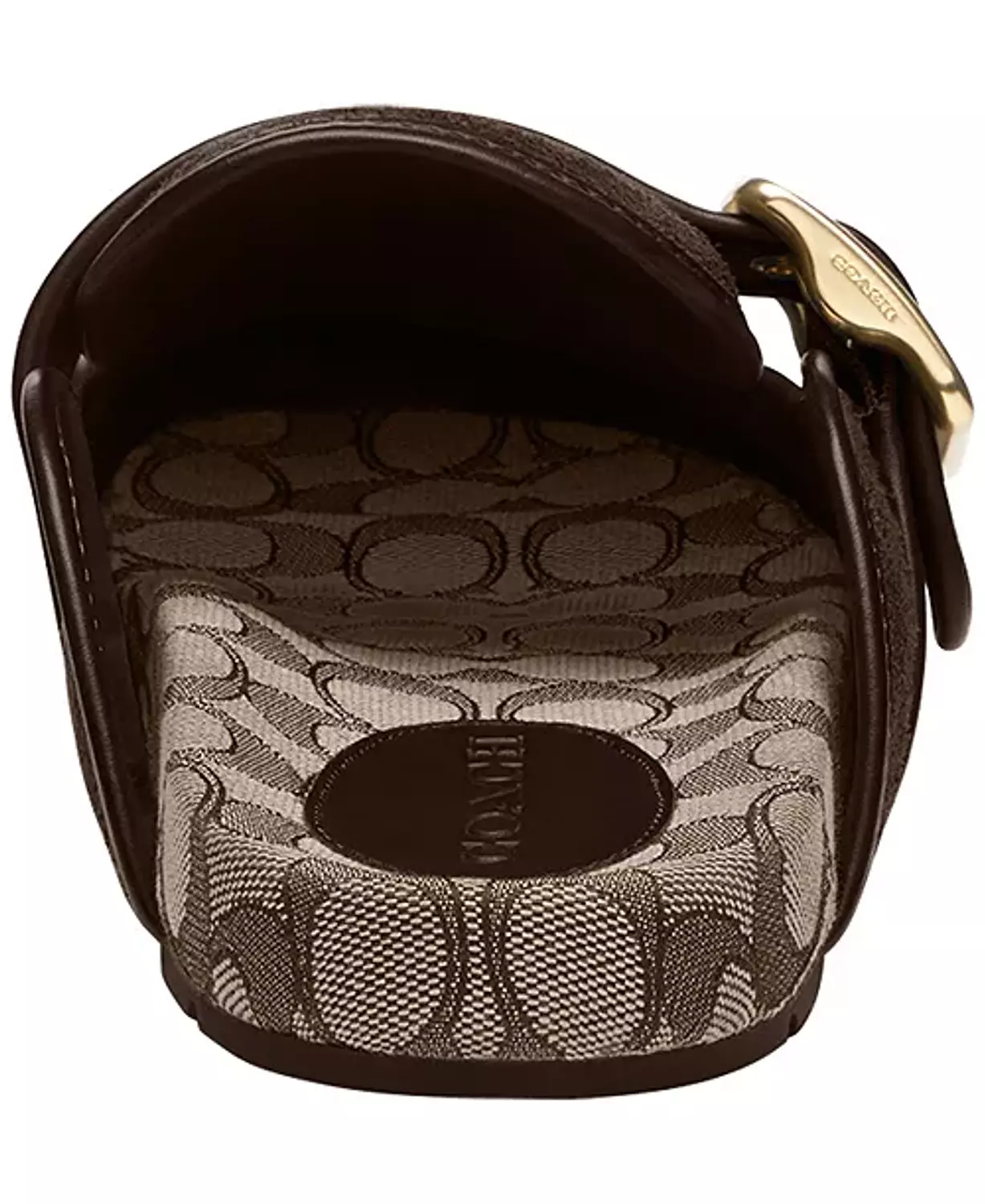 Coach Archival Suede in Brown 2