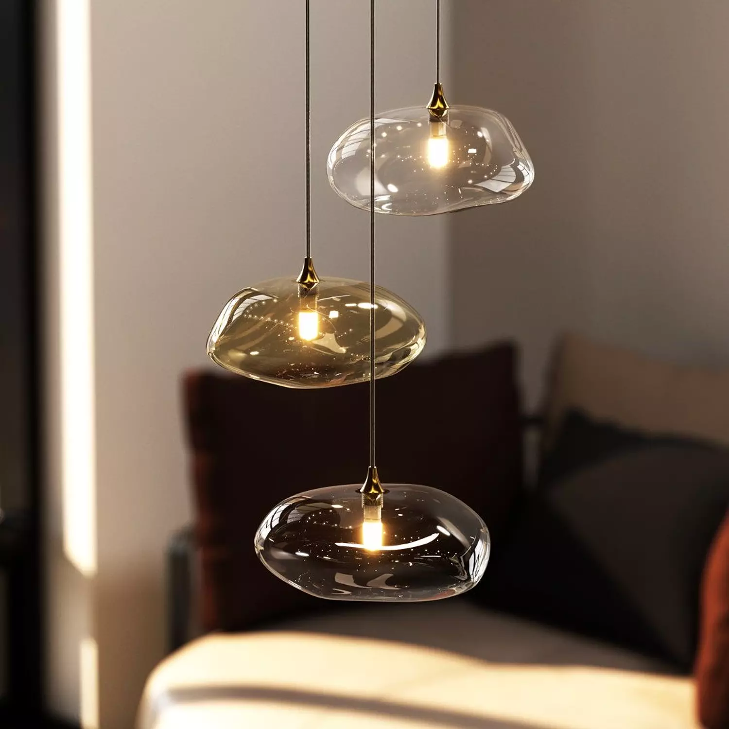 Aura pendants  hover image