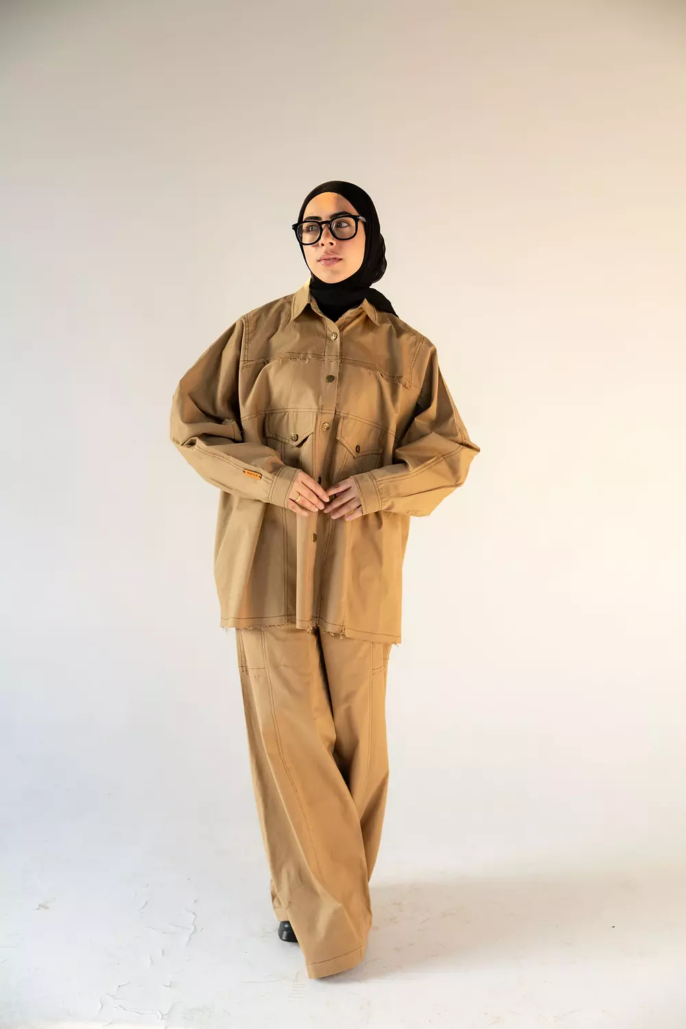 Stitch Set in Beige 2