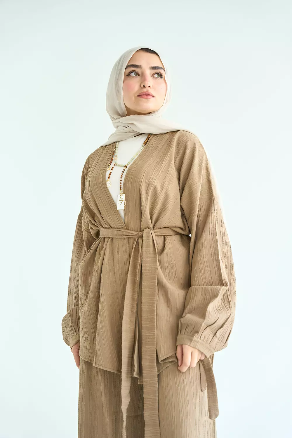 Crunchy set in brown 5