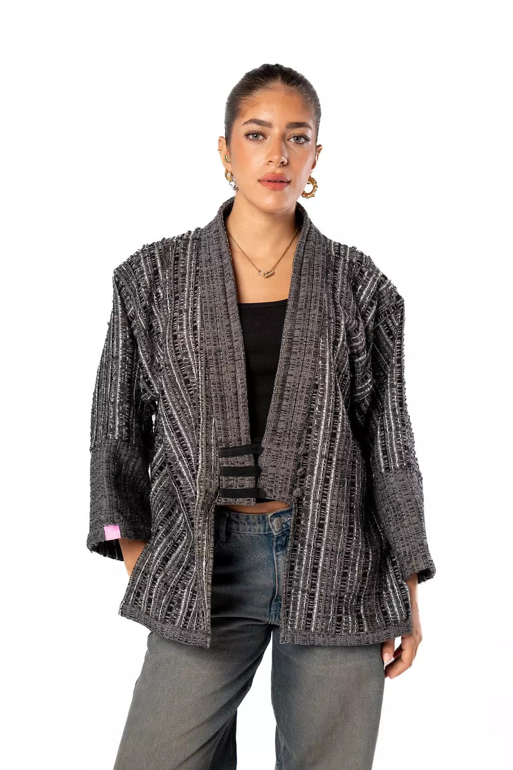 Luna Double Face Kimono 5