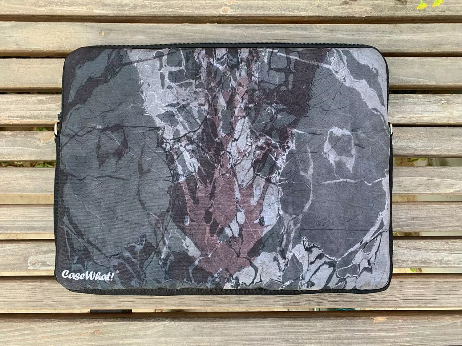 Obsidian Vein Laptop Sleeve  3