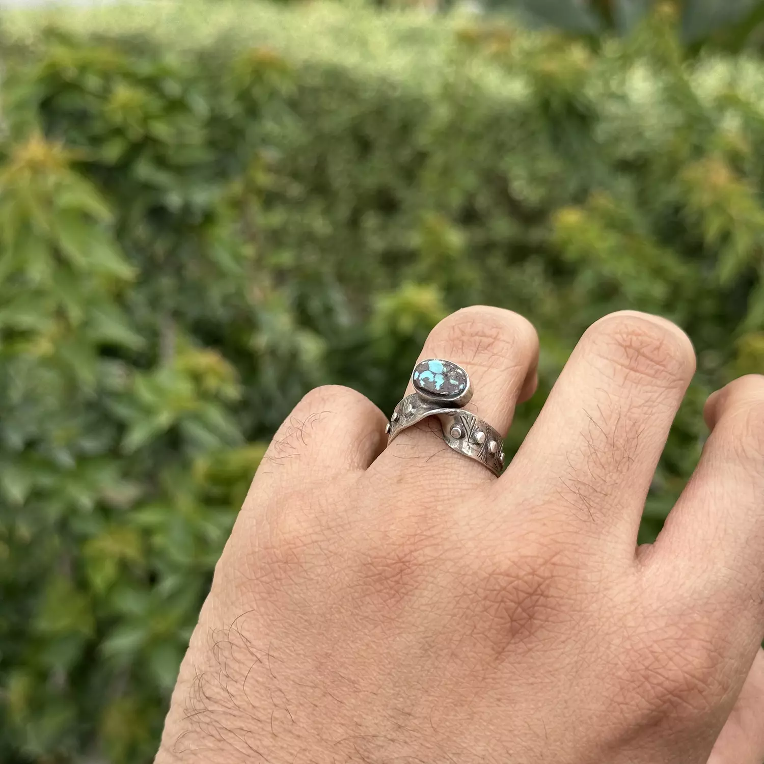 Turquoise Treasure Ring image