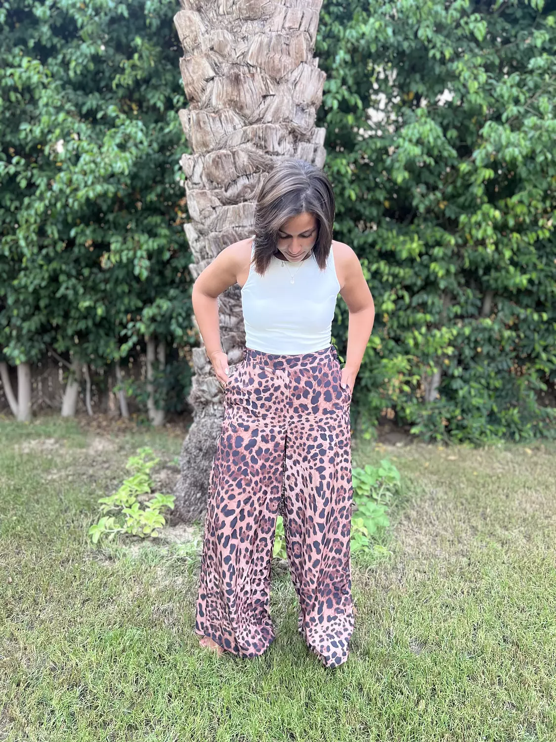  leopard pants  1