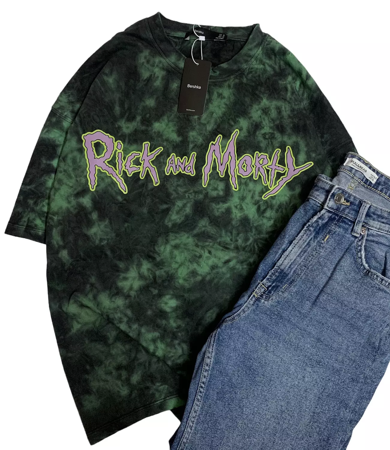 Rick and Morty Tie dye T-shirt 3