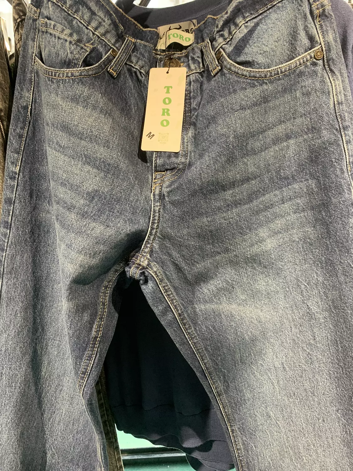 Straight leg denim S26 hover image