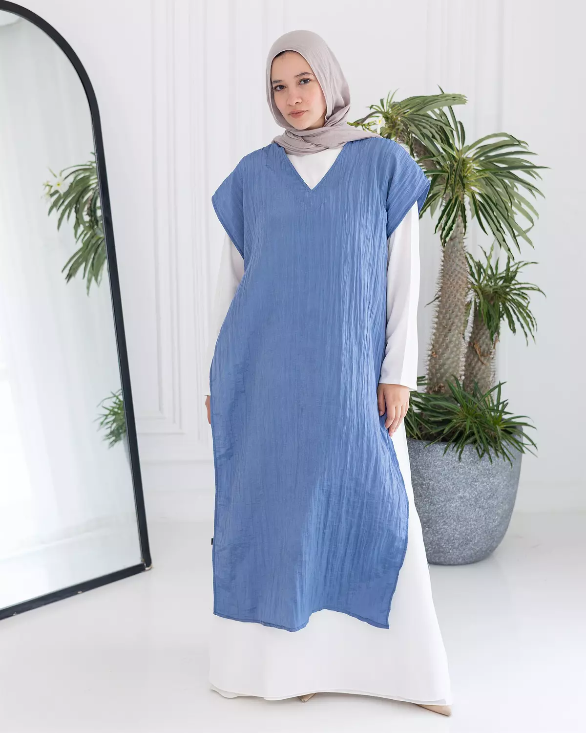  Sleeveless Shirt Dress 15