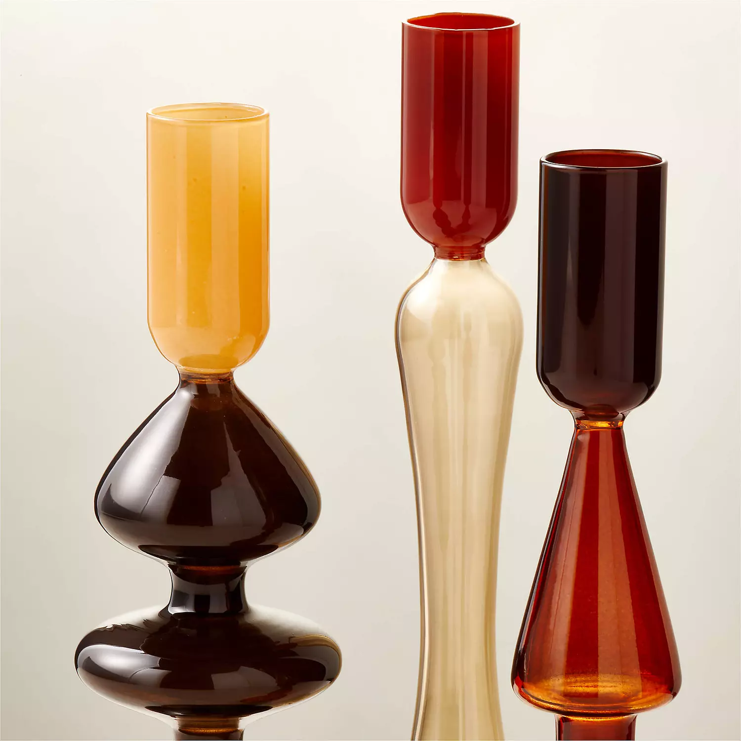 Taxses candle holders  2