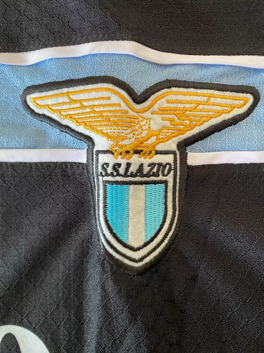 Lazio 1999/00 Away Jersey 3