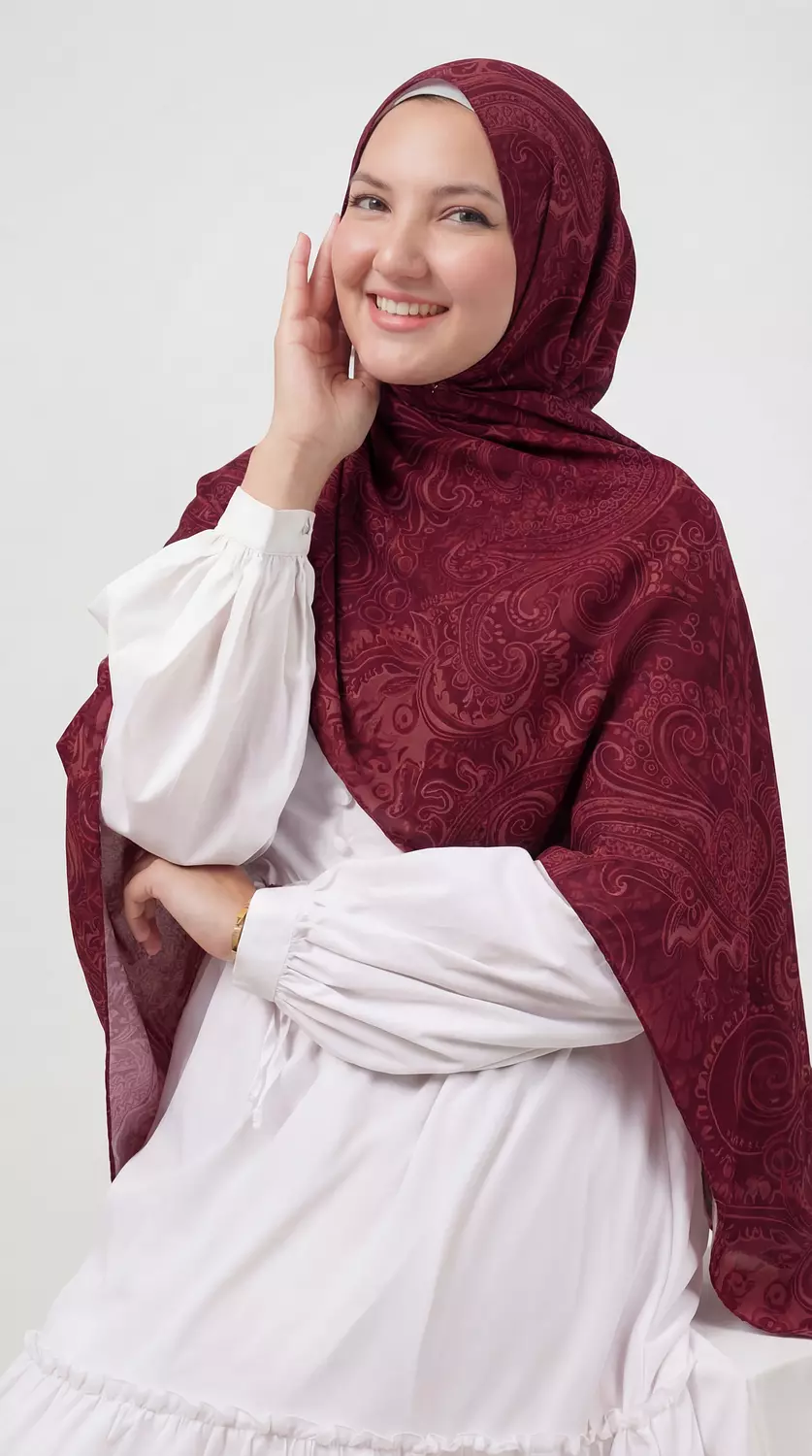 Crimson Paisley image