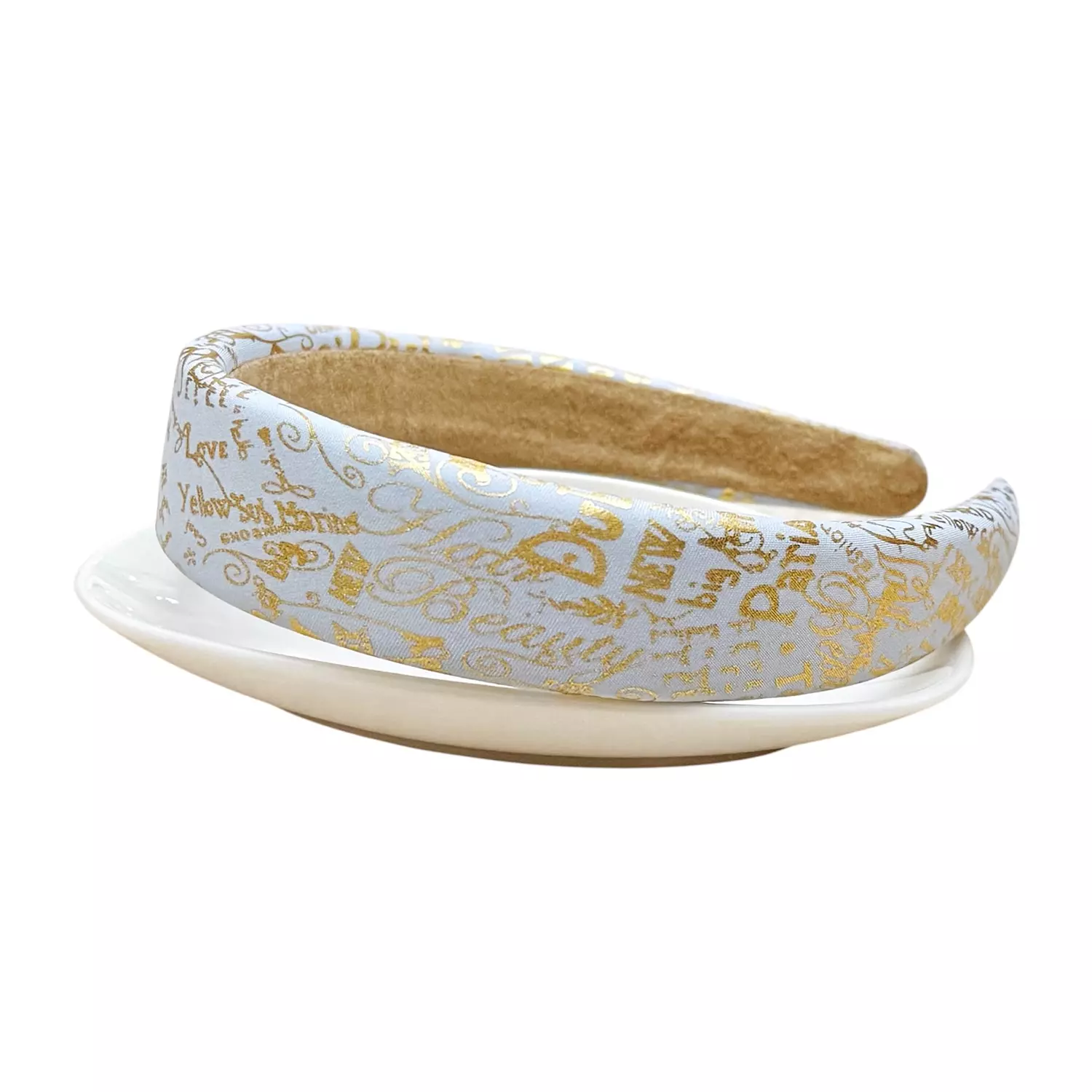 Eleganza Pastel Blue Headband 1