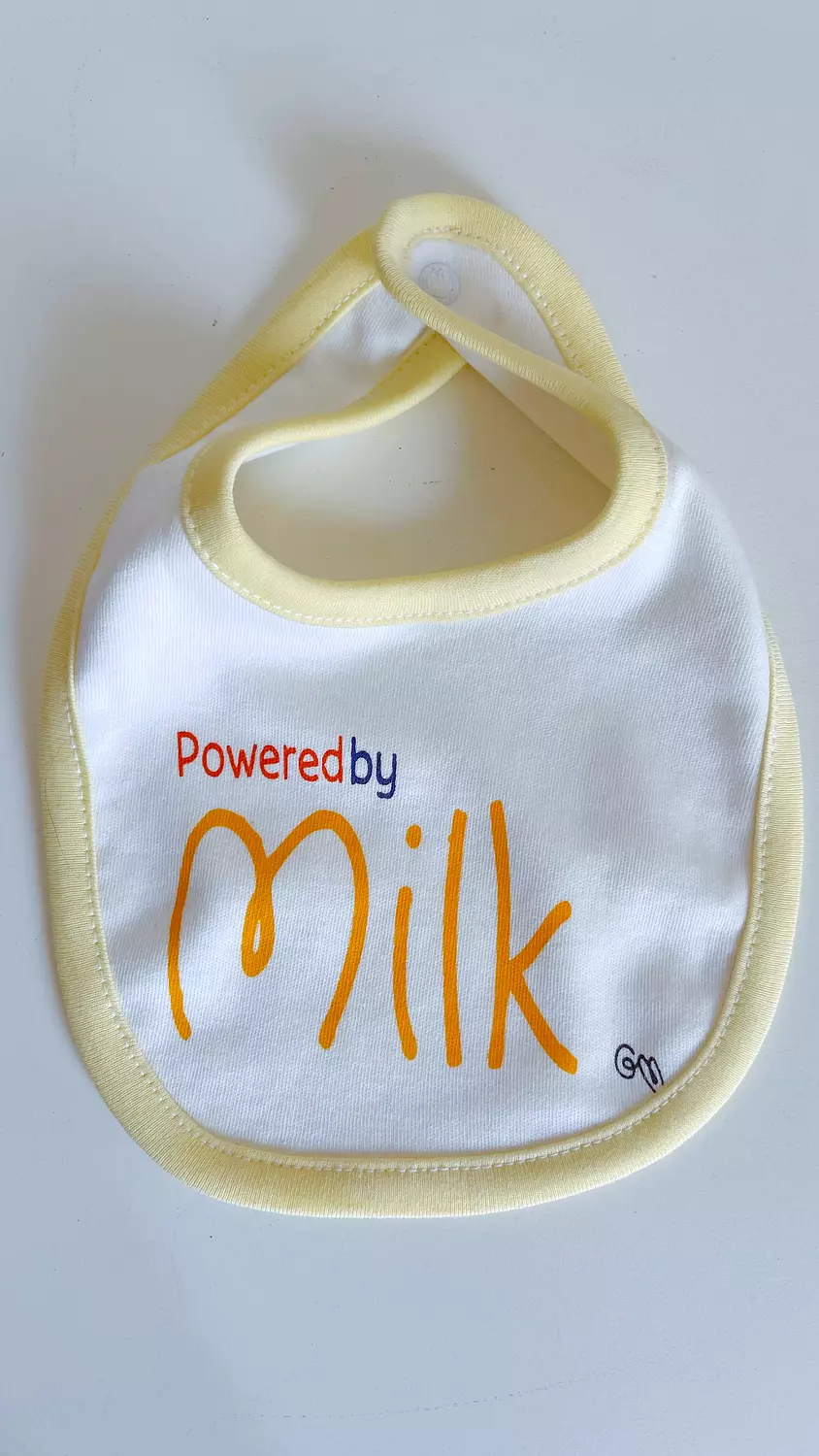 Powered by milk Bib 4