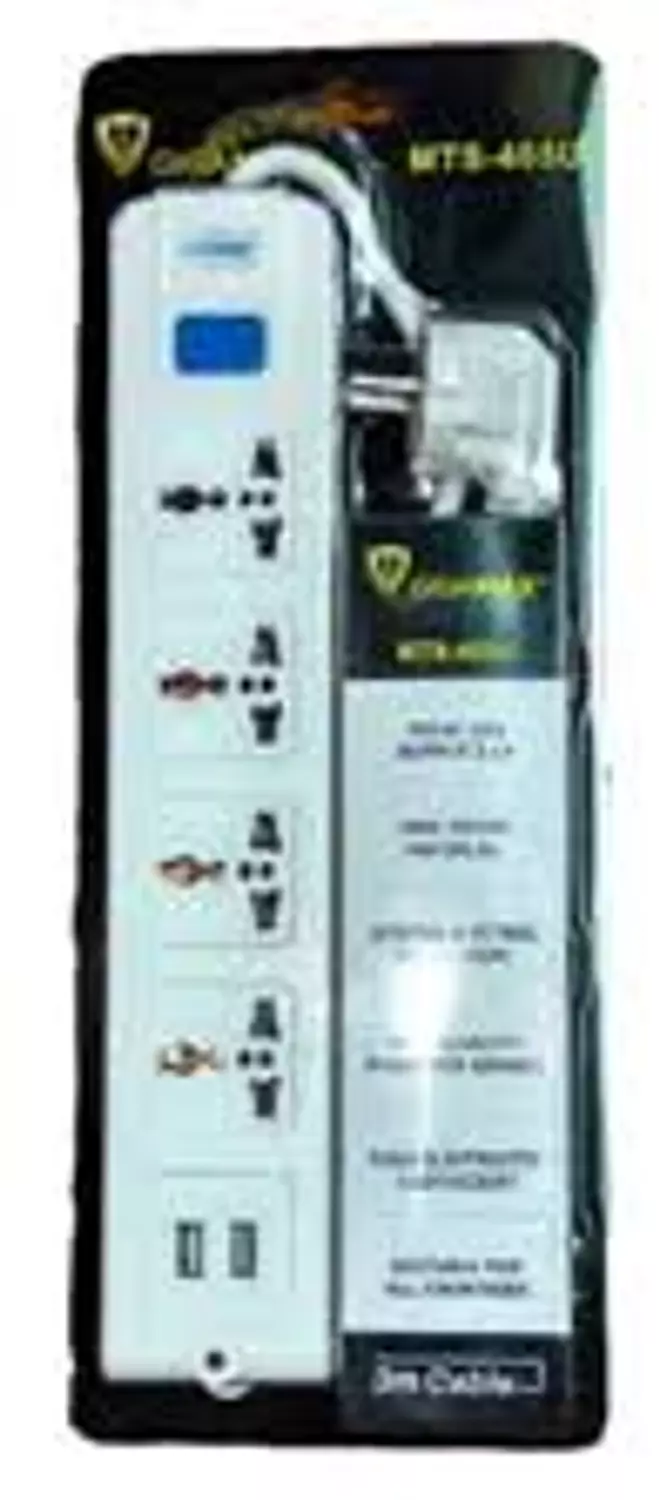 POWE STRIP GIGAMAX MTS-405 2USB image