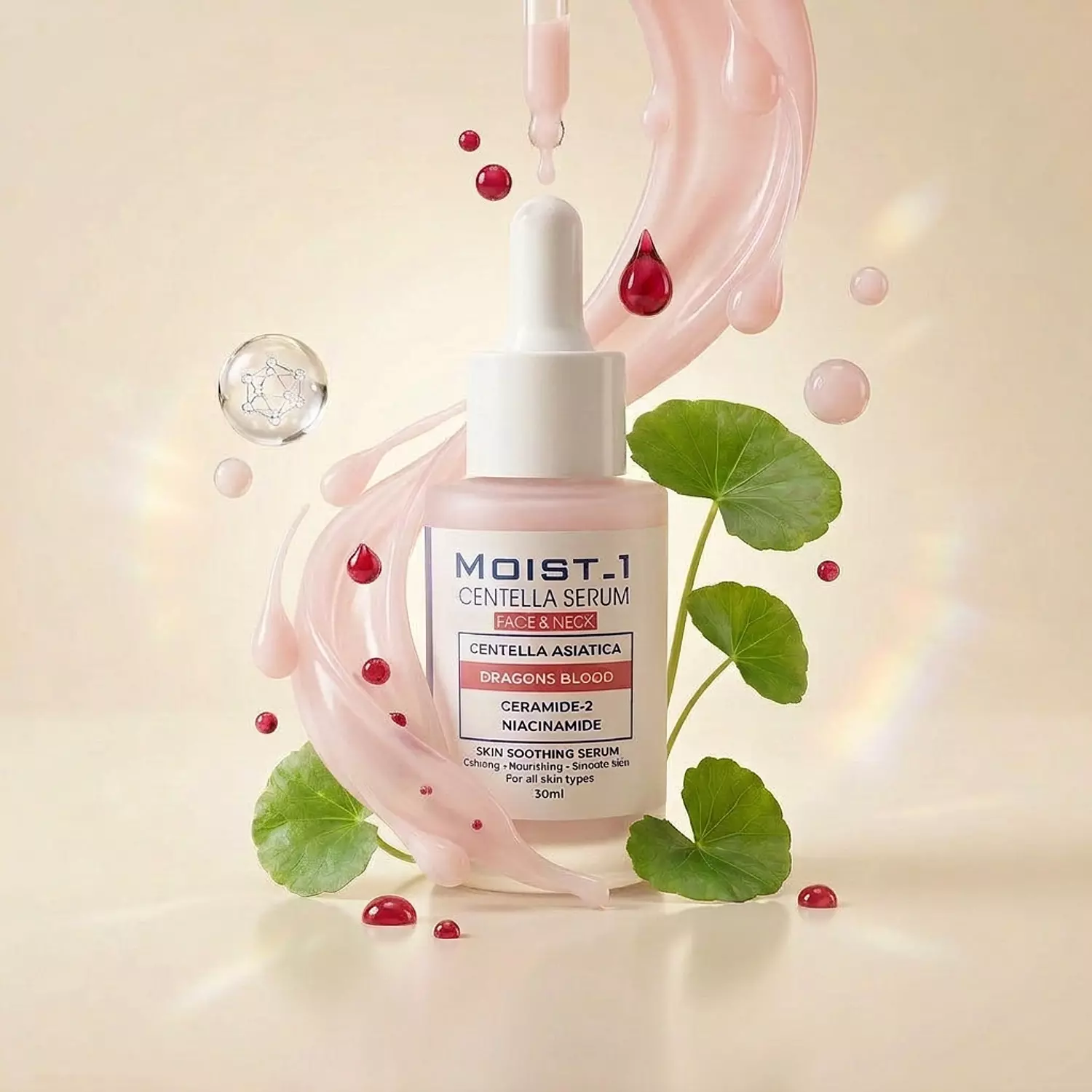 Moist-1 Centella Serum (30 ml) 1