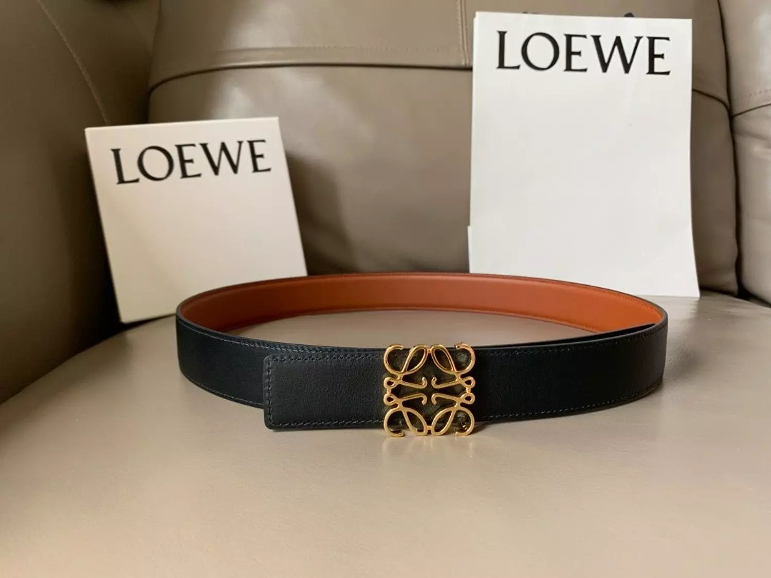 LOEWE Women's Belt 3.2cm wide image