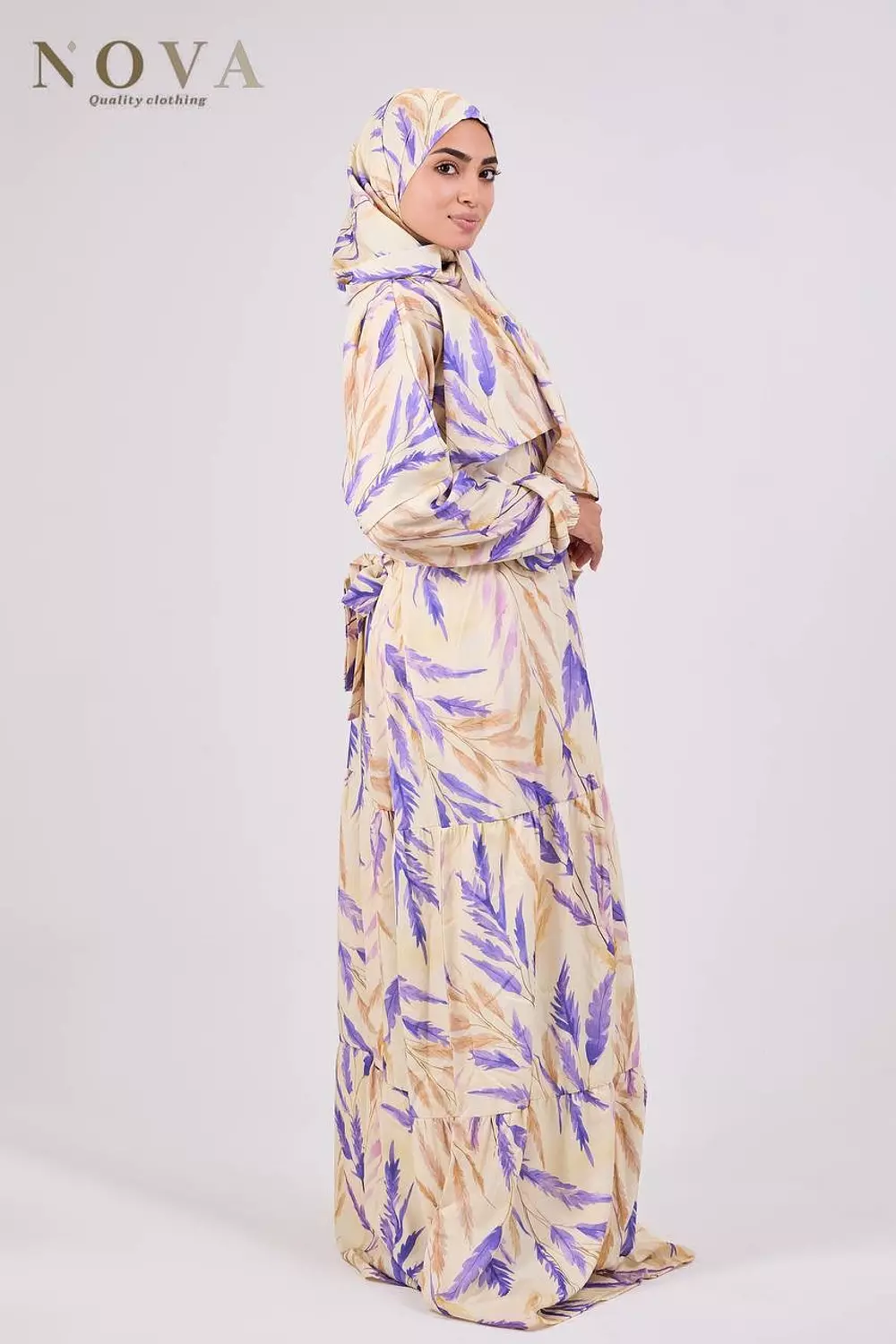 Feather Soft Dress 1