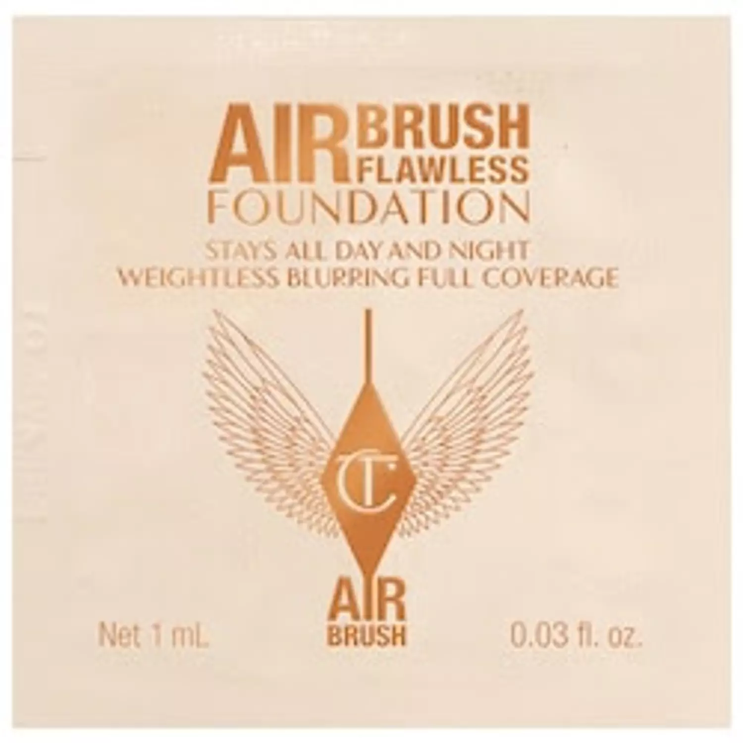 Charlotte Tilbury Airbrush Flawless Blurring & Matte Full Coverage Foundation 1