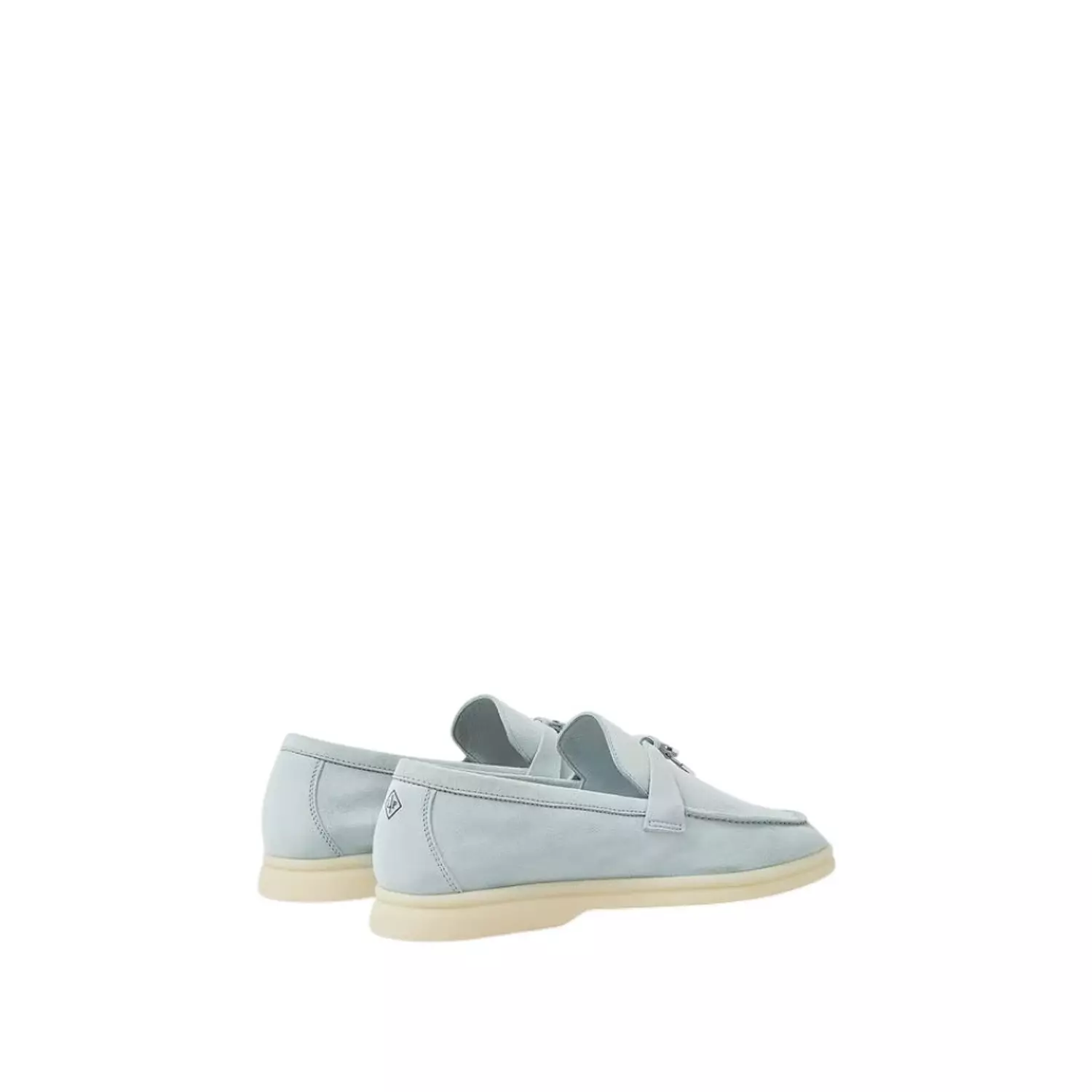 Loro Piana Summer Charms Walk Loafer Suede Spring Waterfall Melange 2