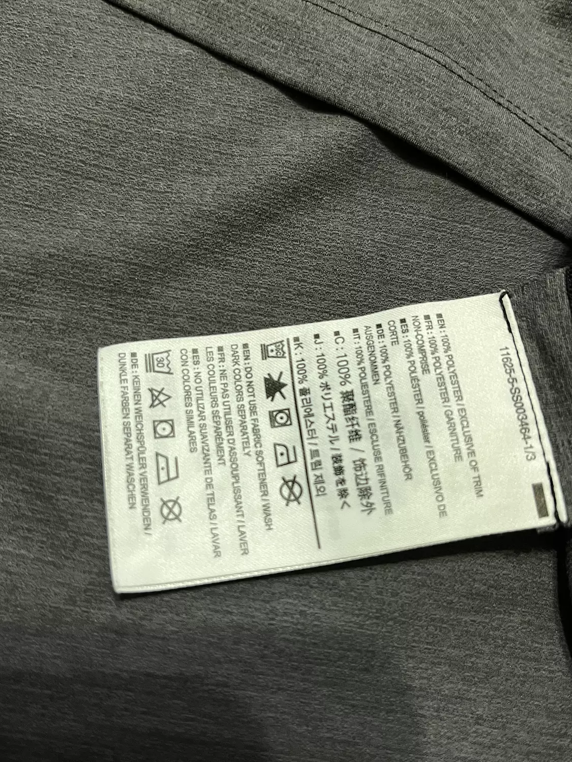 Arctreyx Polyster Tshirt 2