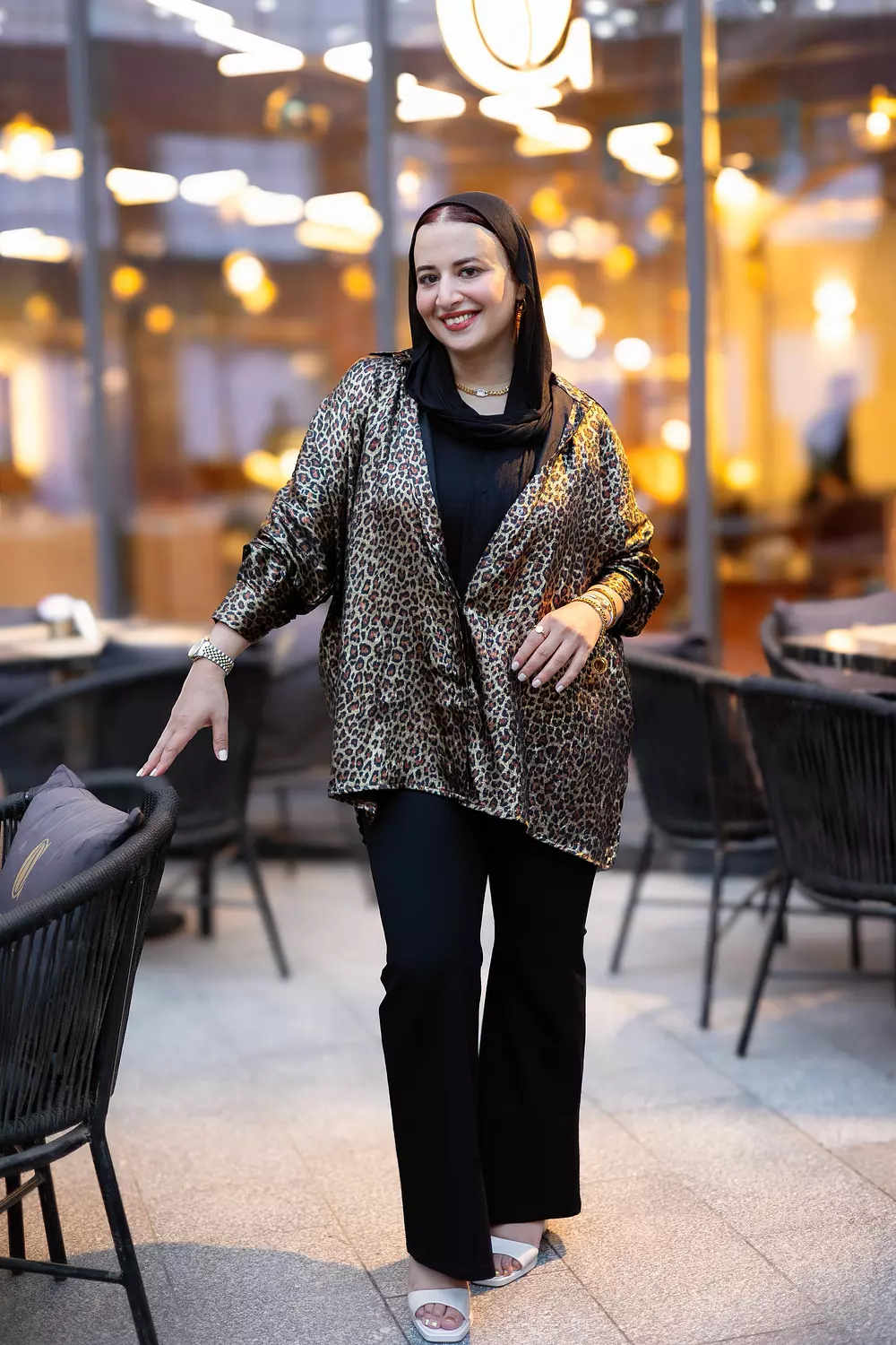 tiger satin shirt 2