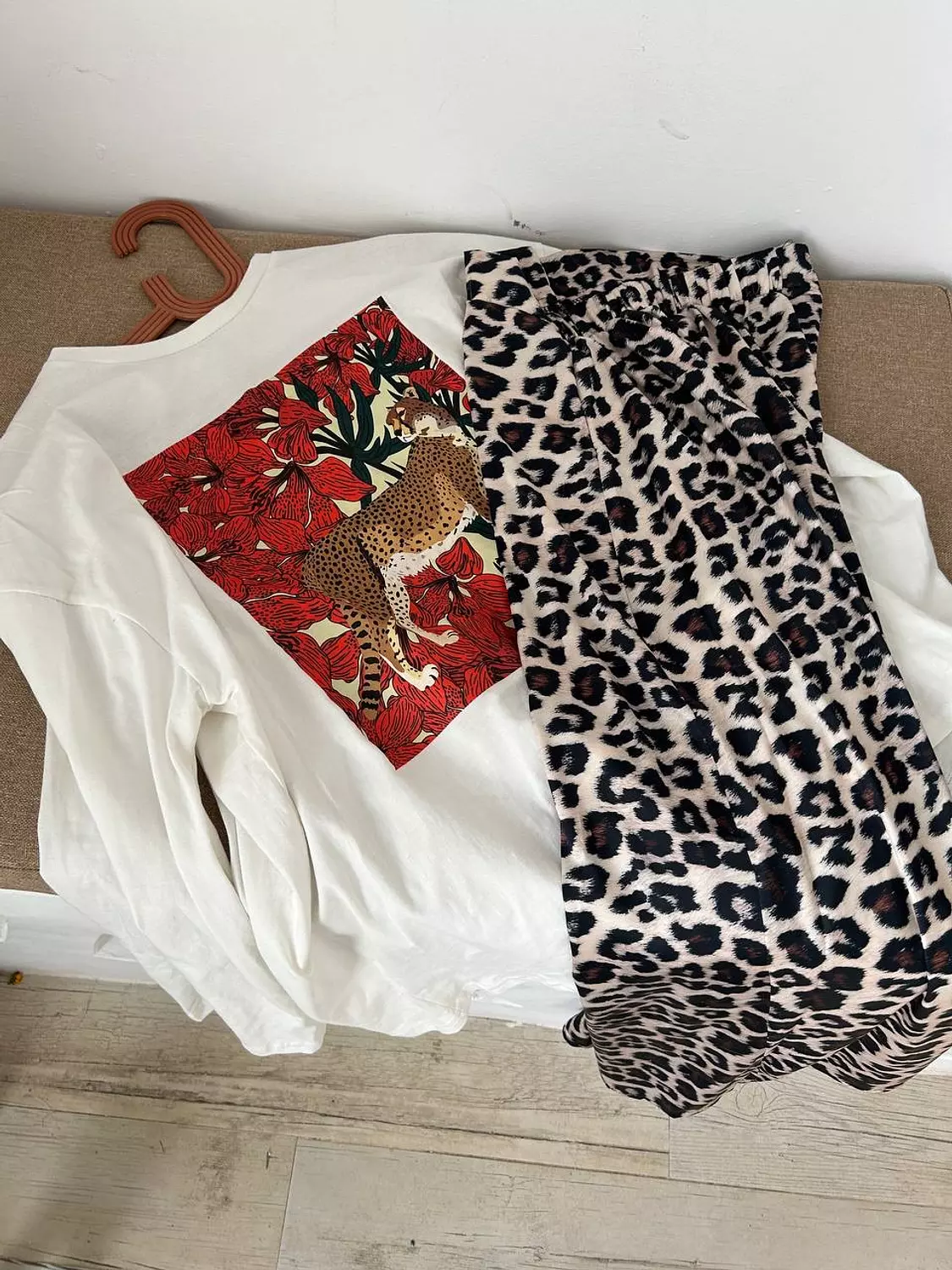 Cheetah tshirt