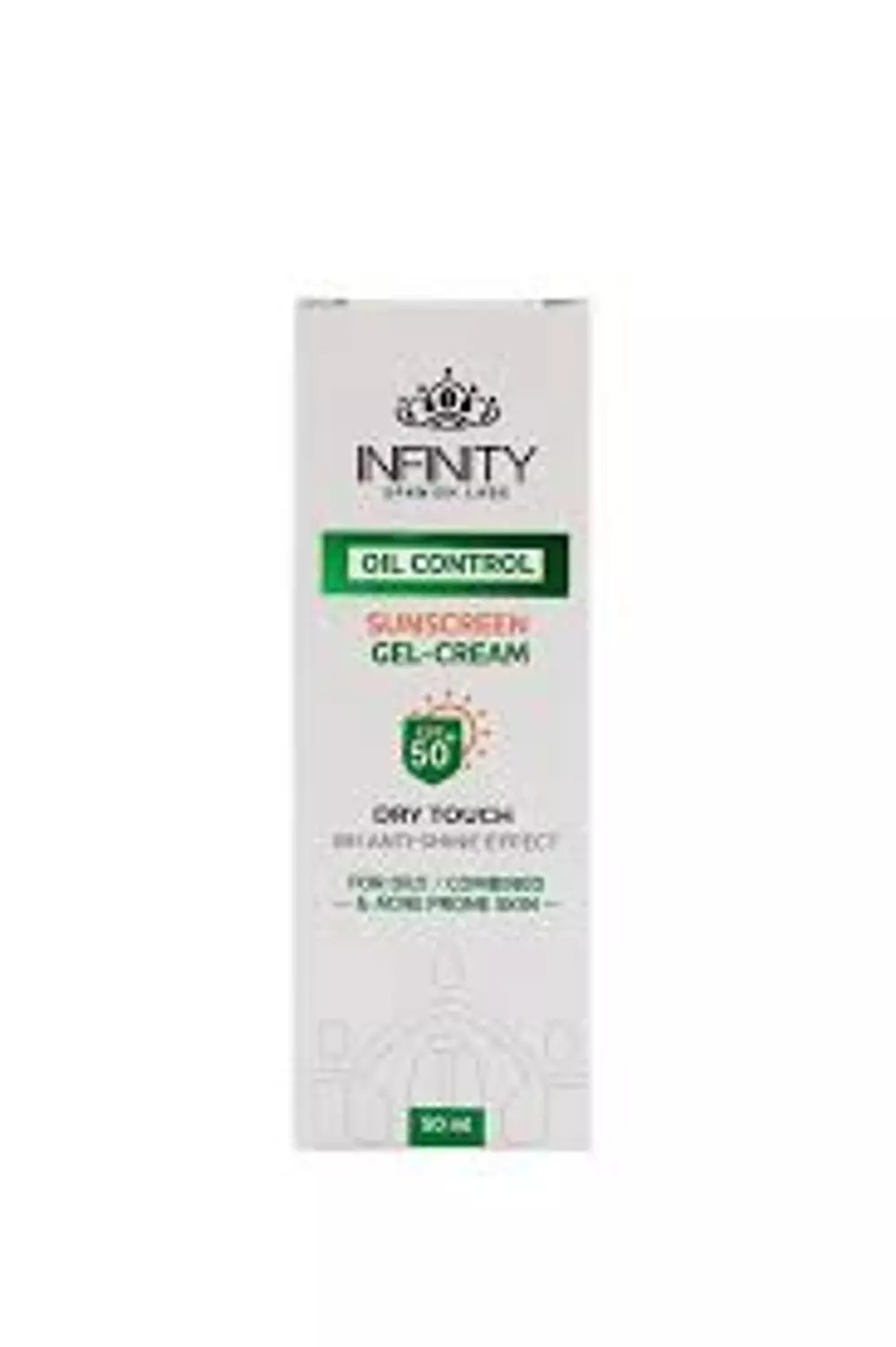 Infinity Oil Control Sunscreen Gel Cream image