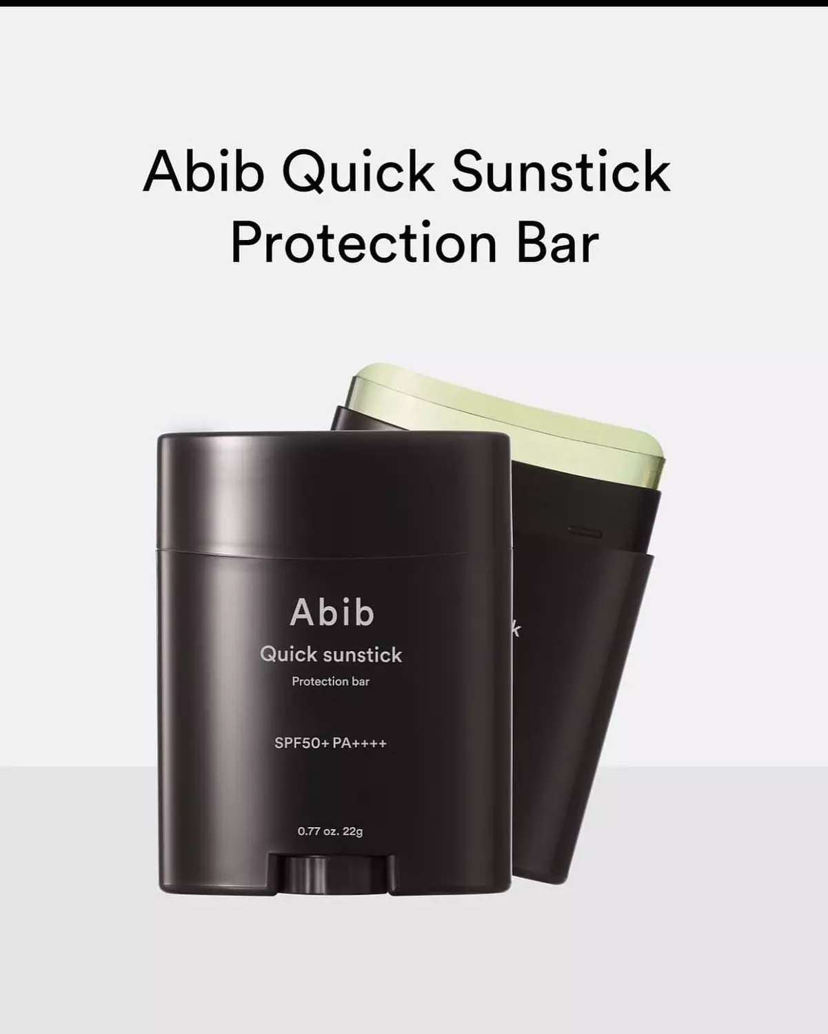 [Abib] Quick Sunstick Protection Bar SPF50+ PA++++ image