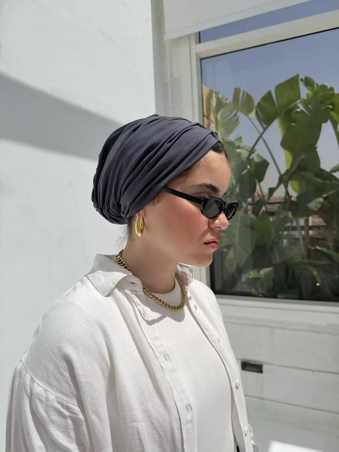 The moon grey turban 1