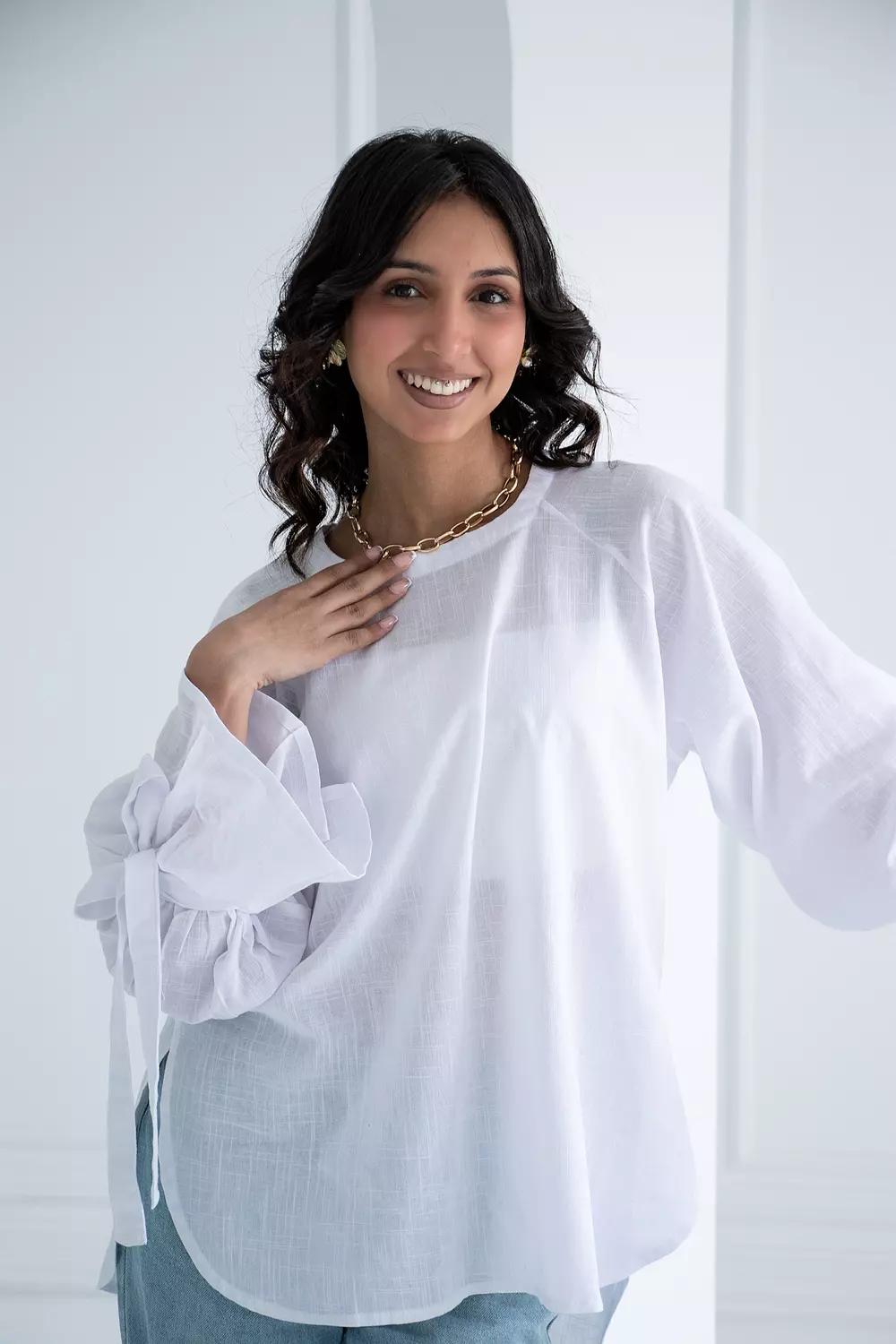 Bow blouse 12