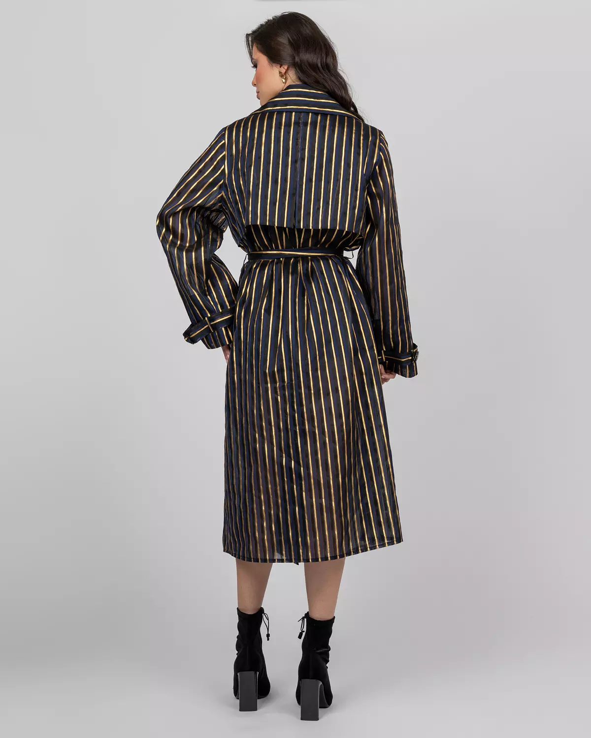 Organza Trench Coat 4