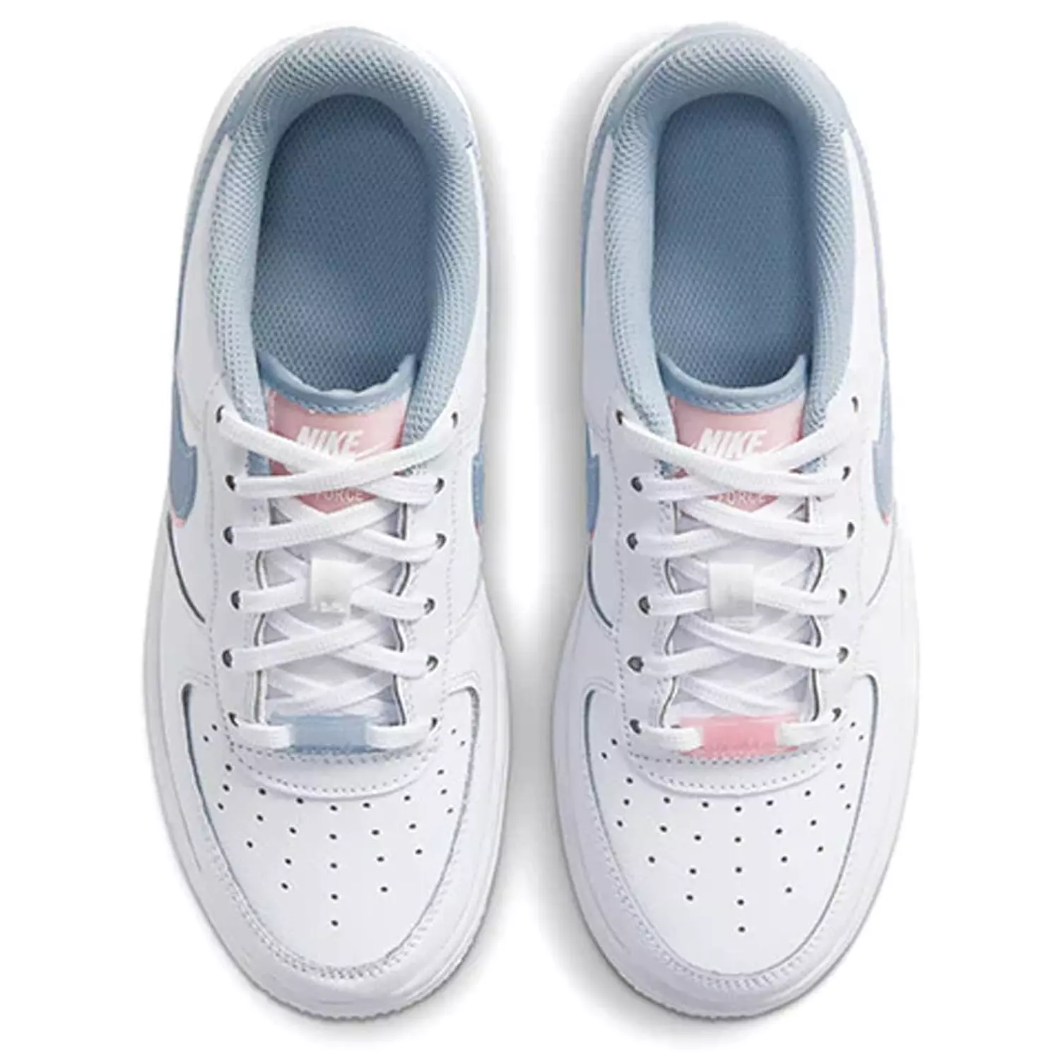 Nike Air Force 1 Low LV8 Double Swoosh Light Armory Blue 4