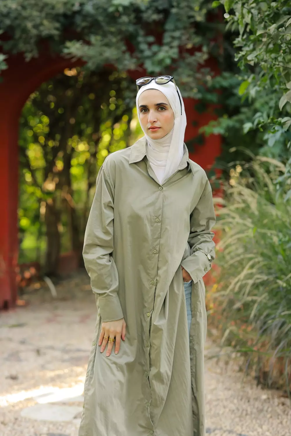 Poplin chemise 10