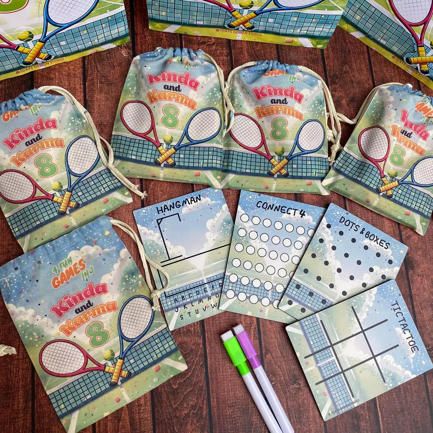 Tennis 4 Fun Games   image