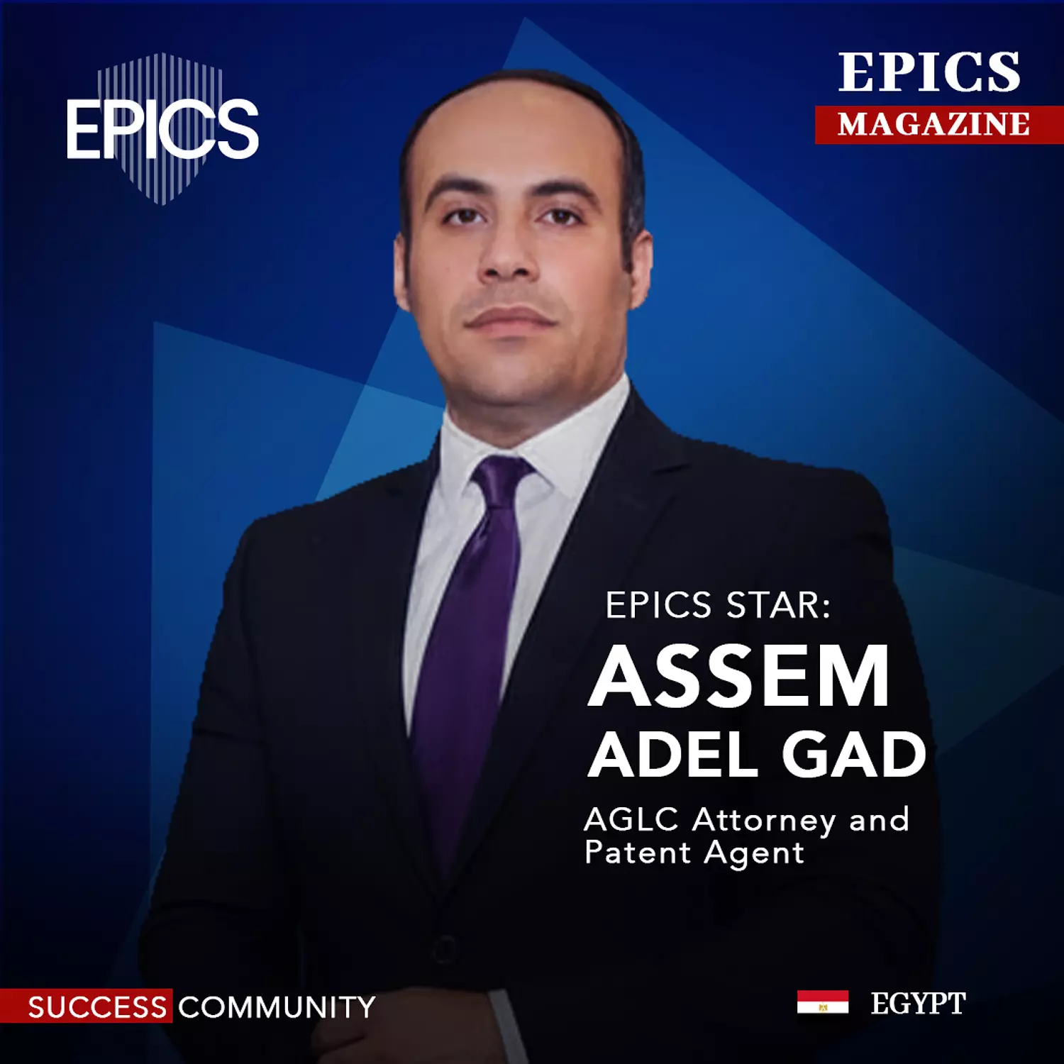 🎖️🌐Assem Adel Gad,(Article)_ AGLC Attorney & Patent Agent.