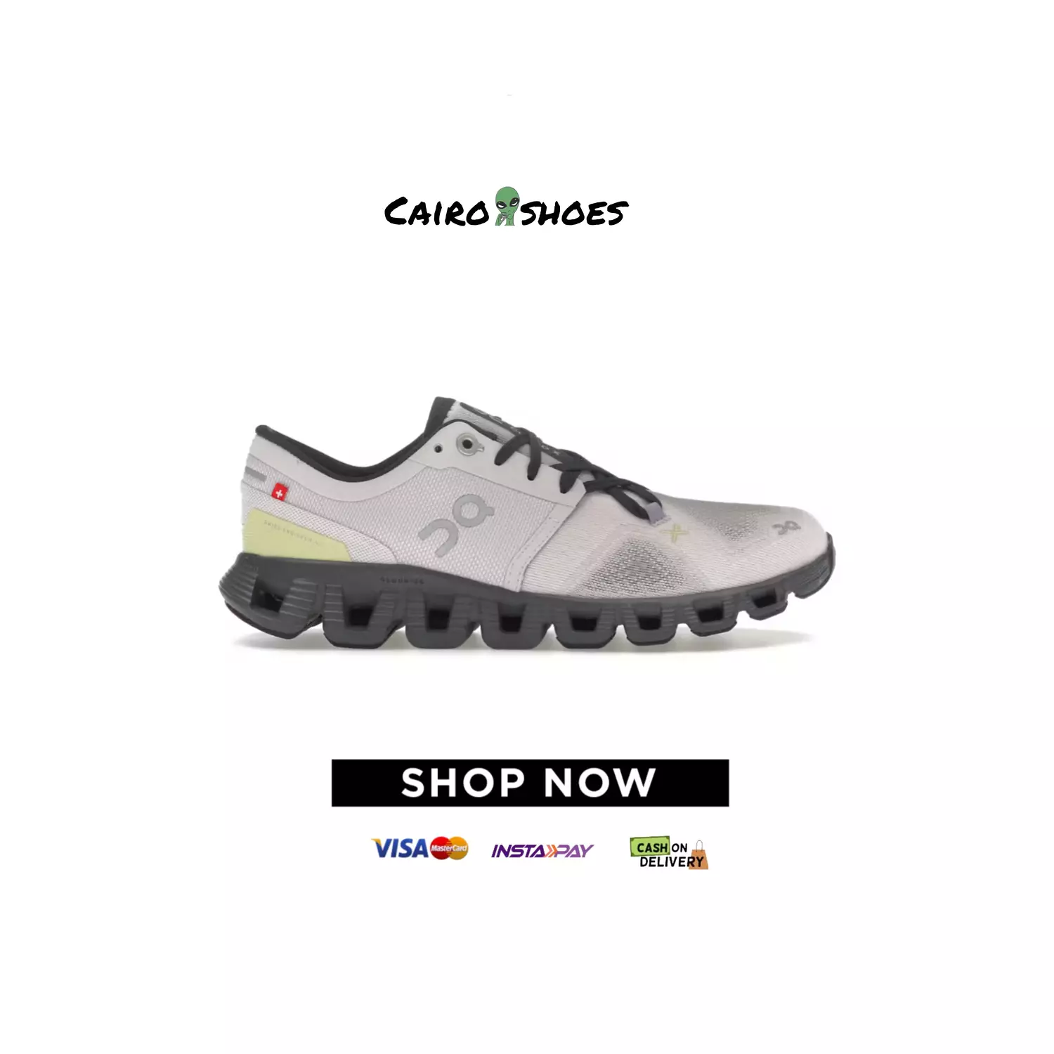 On Running Cloud X 3 - Orchid Iron  image