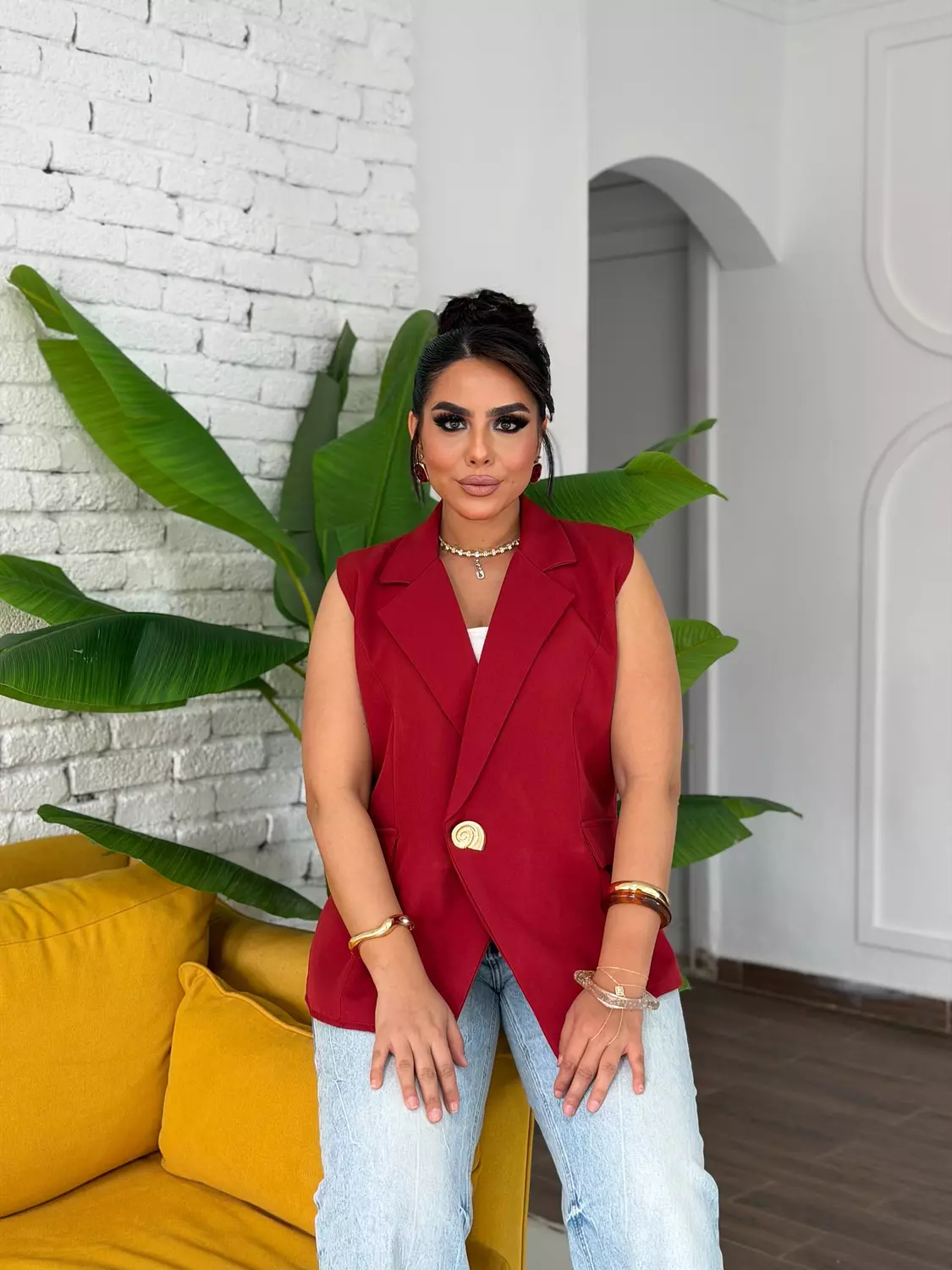 The Command Vest In Red image