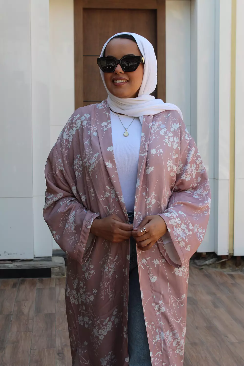 Floral kimono 🤍 3